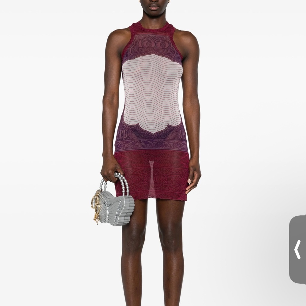 Jean Paul Gaultier Mini Dress